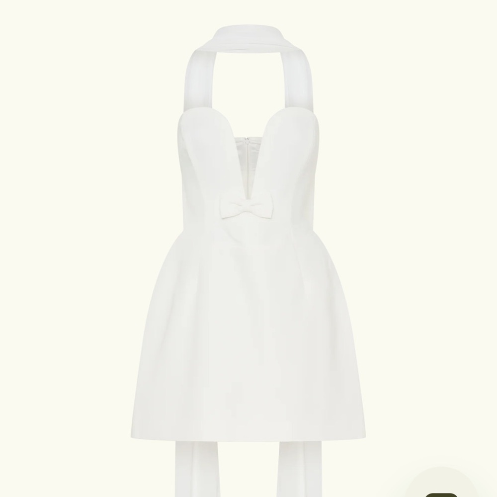Meshki Bridal Mini Dress - NWT and still in package - Picture 2 of 6